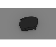 Fiamma Fiamma F65S Eindkap Rechts Zwart