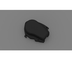 Fiamma Fiamma F65S Eindkap Links Zwart