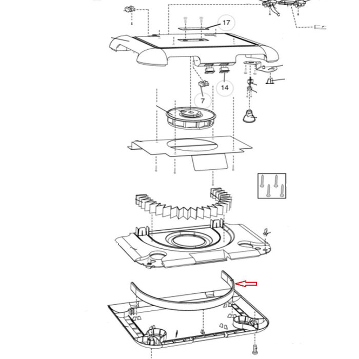 Dometic Dometic Vetfilter CK2000