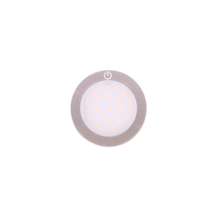 Fjord Outdoor Opbouwspot LED Rond Touch 2W
