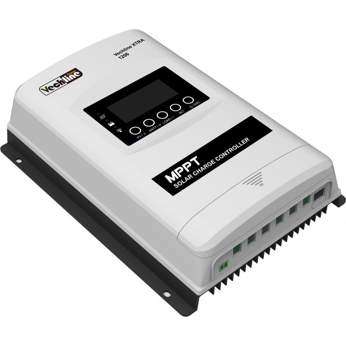 Vechline Vechline Laadregelaar MPPT Display XTRA 1206 10A