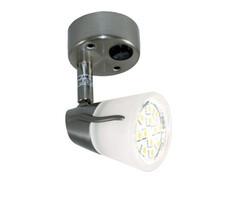 FjordOutdoor Meteor LED Spot Mat Chroom 12V-2.5W