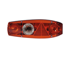 Hella Hella Achterlicht Caraluna II Plus Rem/ Knipper/ Mist/ Achteruitrij/ Zijmarkering/ Driehoek Reflector Rechts