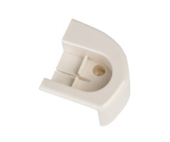 Remis Remiflair 4 Hoekstuk Onder Crèmewit Links