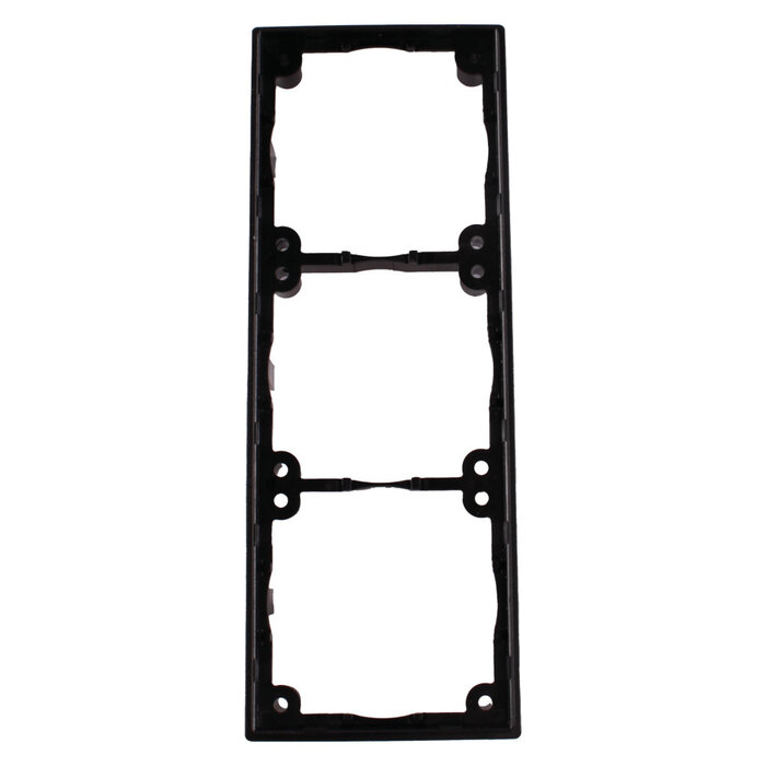 Presto Presto Afstandsraam 3-Vaks 12mm S-20.000 Zwart