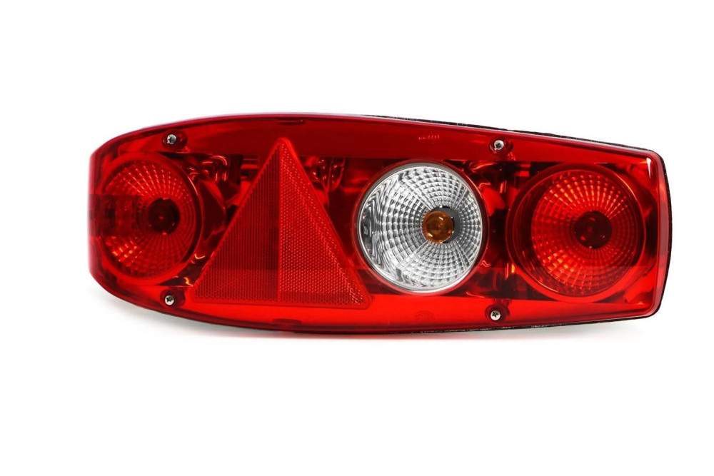 Hella Hella Achterlicht Caraluna II Rem/ Knipper/ Mist/ Zijmarkering/ Driehoek Reflector Links