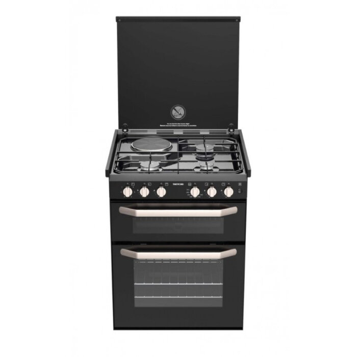 Thetford Thetford Fornuis K1520 Dual Fuel met Heteluchtoven