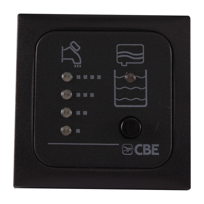 Fjord Outdoor CBE Waterniveaumeter + Display Set MT214