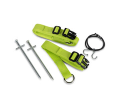 Dometic Dometic Storm Tie Down Kit Green