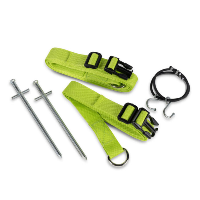 Dometic Dometic Storm Tie Down Kit Green