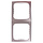 Berker Afdekraam Flow 2-Vaks Truma Element Chroom
