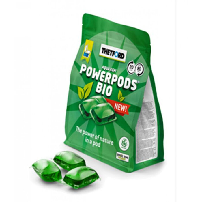 Thetford Thetford PowerPods Bio 20 stuks