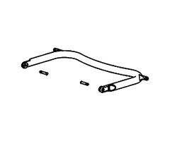 Dometic Dometic Micro Heki Beugel inclusief Montagedelen