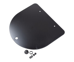 Dometic Dometic glasplaat M(O) 8123 spoelbak zwart