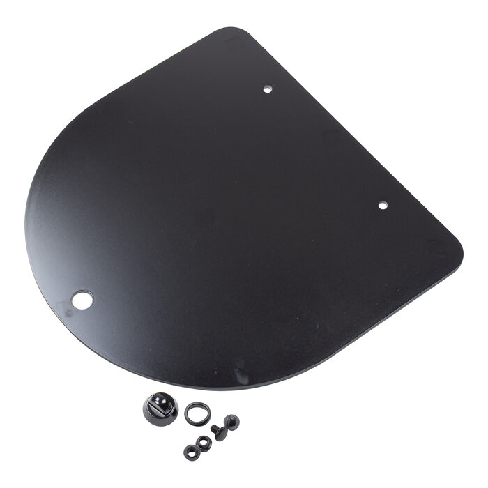 Dometic Dometic glasplaat M(O) 8123 spoelbak zwart