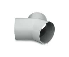 Dometic Dometic Y stuk 2st 65 mm