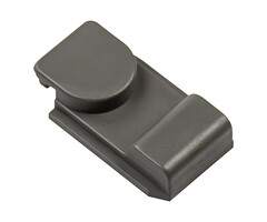 Dometic Dometic glijder luchtafvoerrooster donkergrijs