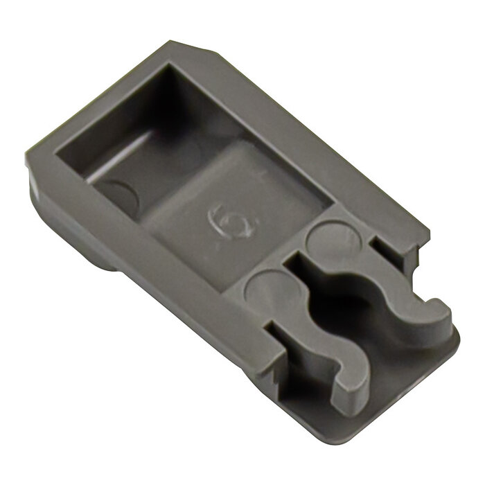 Dometic Dometic glijder luchtafvoerrooster donkergrijs