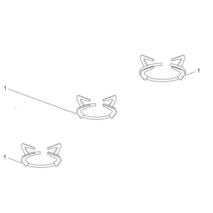 Thetford Thetford Pan Support (1x Large, 2x Medium)