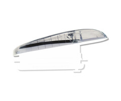 Vechline Vechline Dakventilator Luxuoso Kap Transparant