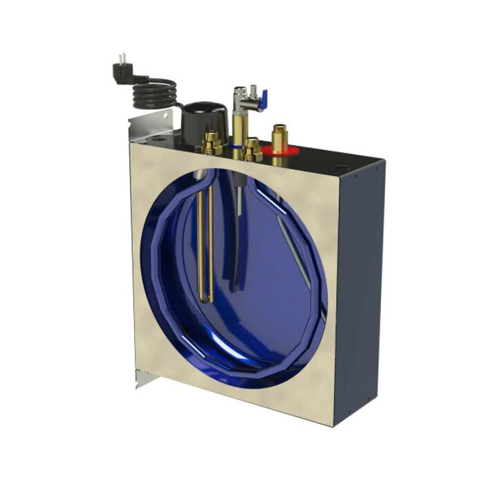 FjordOutdoor Boiler RVS 20L