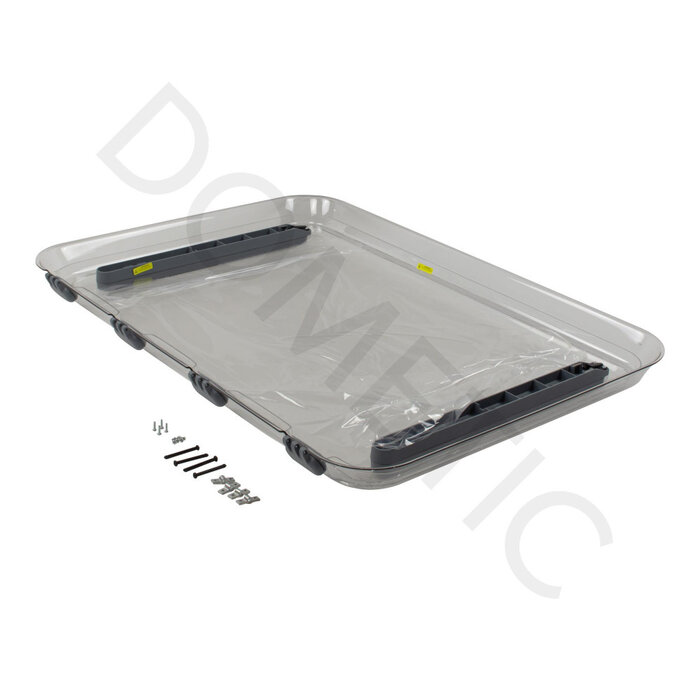 Dometic Dometic Heki 4 Plus Glaskoepel met Montagedelen