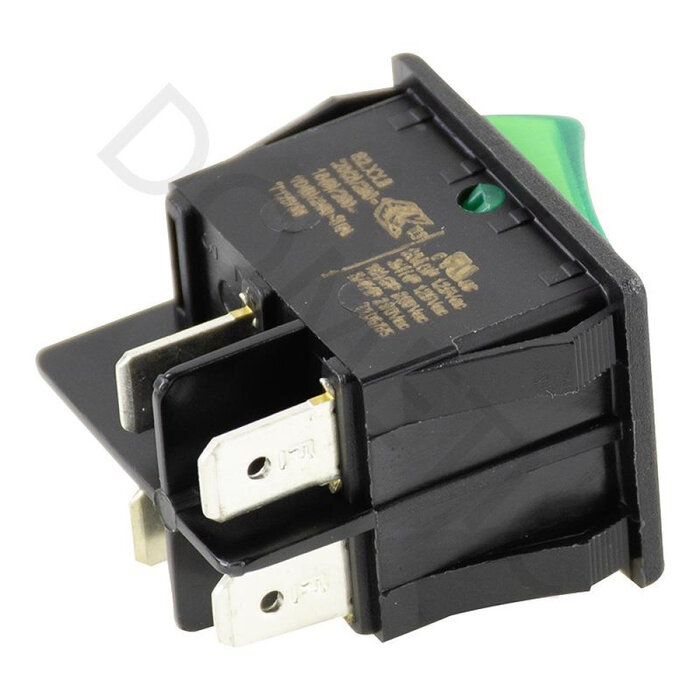 Dometic Dometic RM4210 Schakelaar 230V Groen