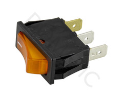 Dometic Dometic RM4211/4281 Schakelaar 230V Oranje