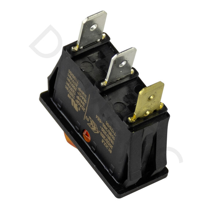 Dometic Dometic RM4211/4281 Schakelaar 230V Oranje