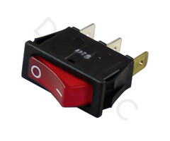 Dometic Dometic RM4230/4300 Schakelaar 12V/24V Rood