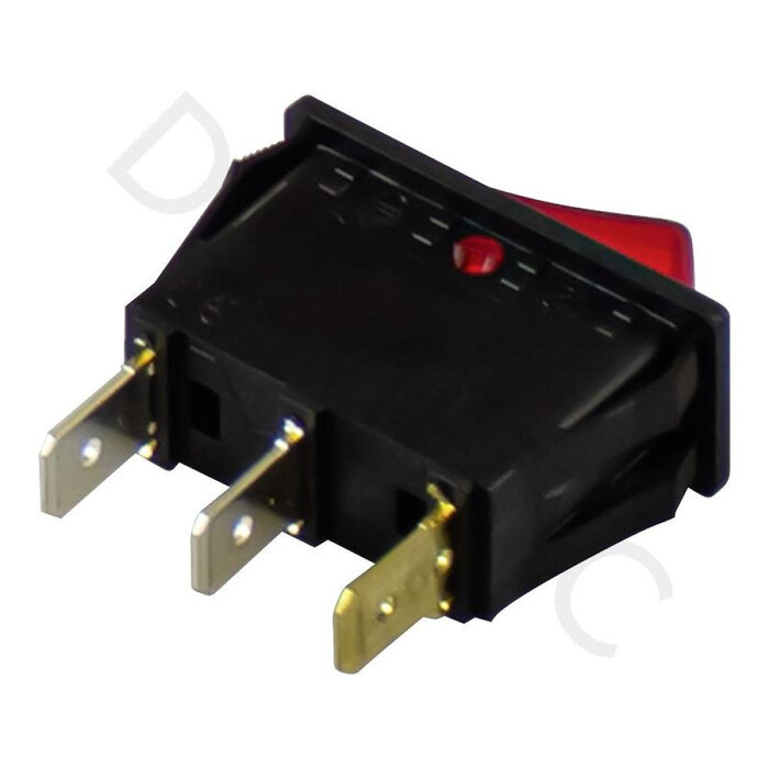 Dometic Dometic RM4230/4300 Schakelaar 12V/24V Rood