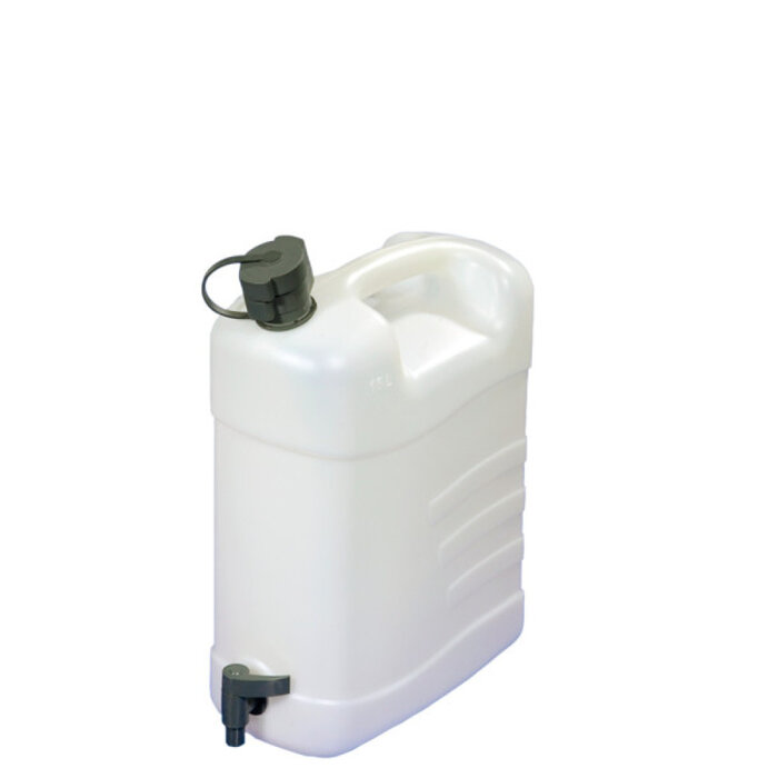 Comet Comet Jerrycan 15L met Kraan en Vultuit
