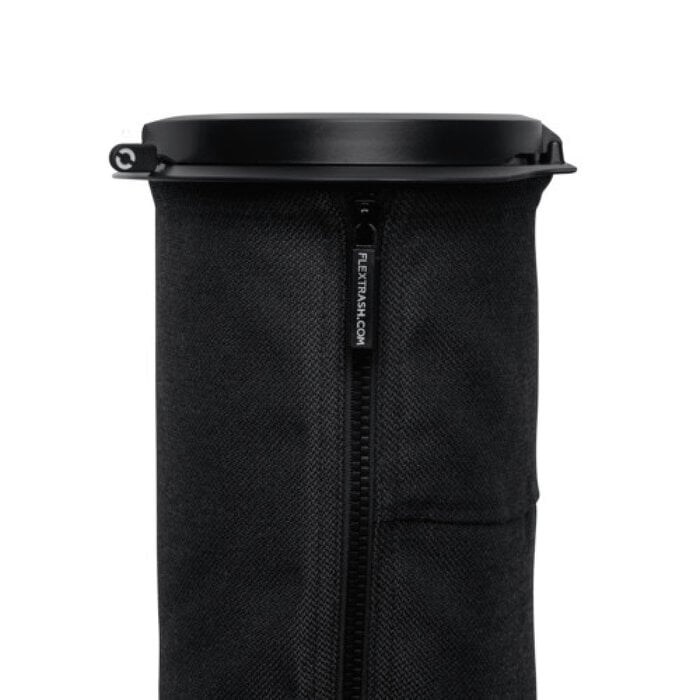 Flextrash Flextrash Afvalbak S 3L Boldly Black