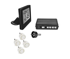 Vechline Achteruitrijsensoren Draadloos Set 4 12/24V