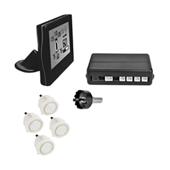 Vechline Achteruitrijsensoren Draadloos Set 4 12/24V