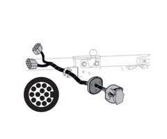 Thule Thule VeloSwing Wiring Kit <2011 (13pin)