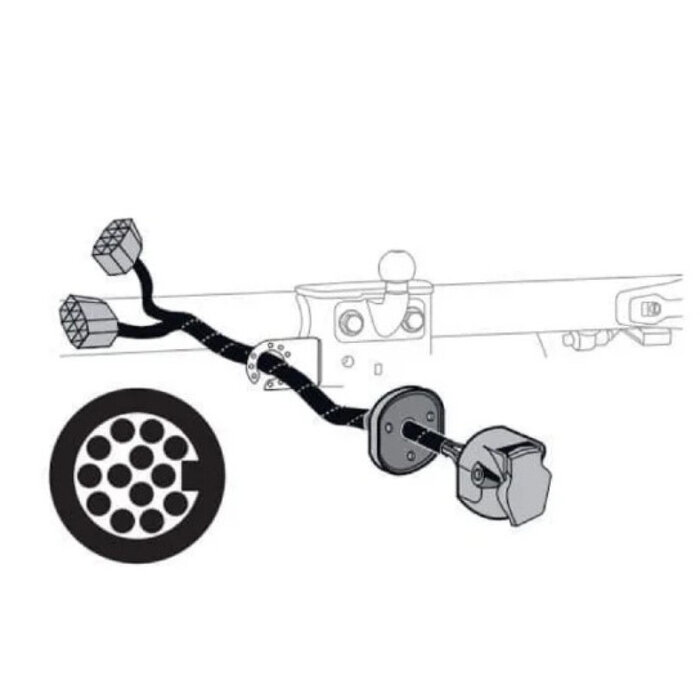 Thule Thule VeloSwing Wiring Kit <2011 (13pin)