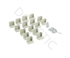 Dometic Dometic Heki 2/3/4 Montageset Grijs 25-32mm