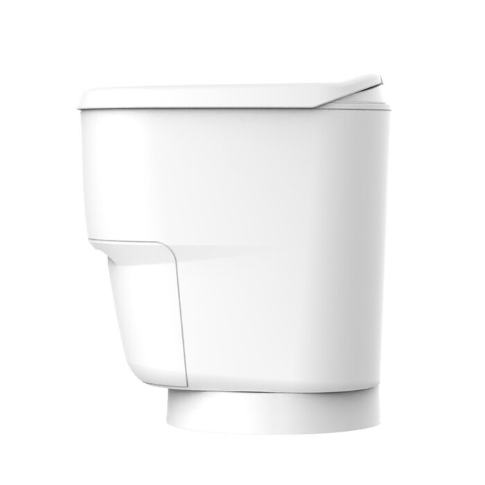 Clesana Clesana Toilet C1 met Ronde Basis