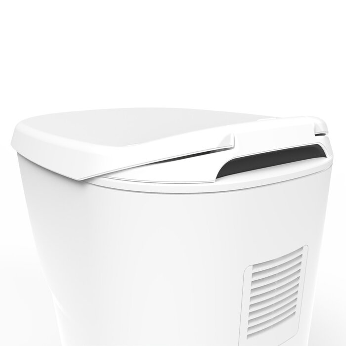 Clesana Clesana Toilet C1 met Ronde Basis