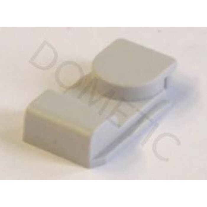 Dometic 10 stuks Dometic Glijder Ventilatierooster Grijs RAL7047