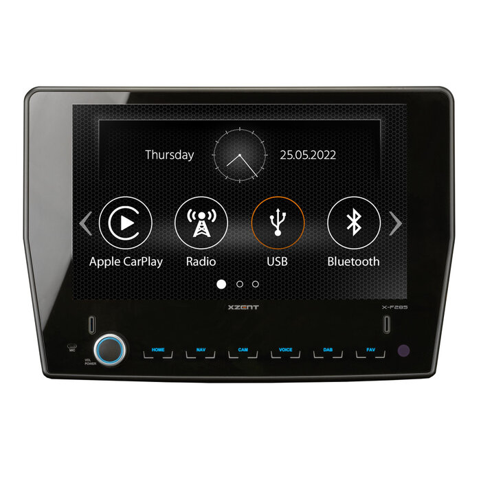 XZENT XZENT Multimedia Ford Transit X-F285