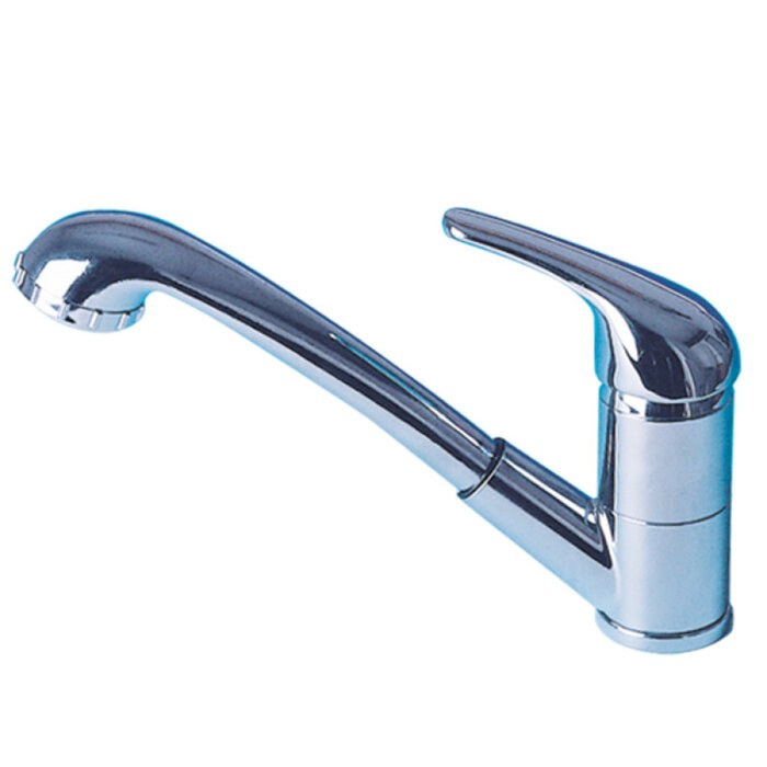 Comet Comet London Douch Mengkraan met Douchkop Chrome