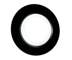 Frilight Frilight Inbouwspot Vega 47 COB LED Opalglas Zwart