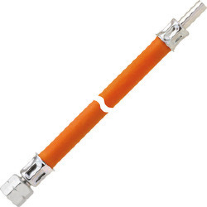 GOK GOK Gasslang 1/4 LH UM-RST 8x400 Slangpilaar