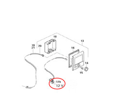 Truma Truma Zekeringhouder incl 1A Zekering