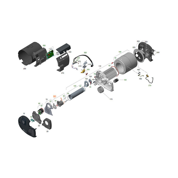 Truma Truma Combi E branderset