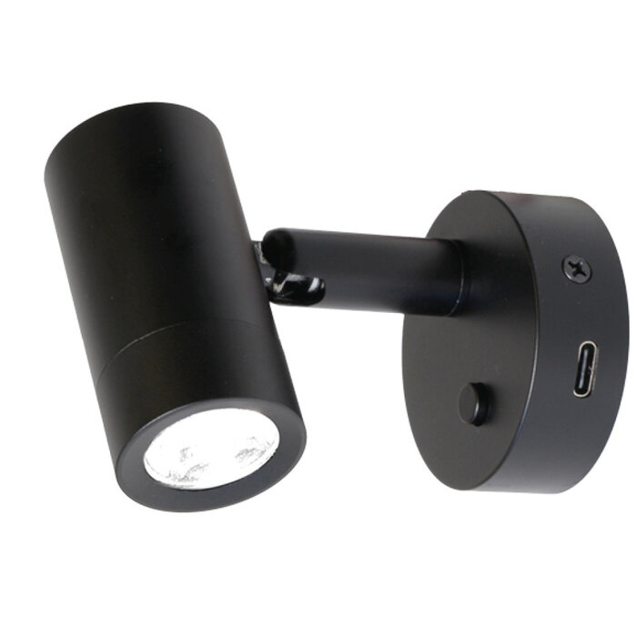 Frilight Frilight Mini Tube D4 PowerLED Sch 12V 80LM USB 1A