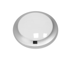 Frilight Plafonniere Cirro Zilver Rond 30cm 10w incl. Schak