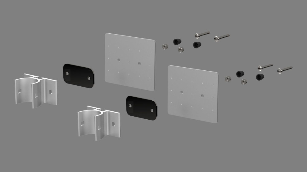 Fiamma Fiamma Carry-Bike Lift 77 Bevestigingskit Onder